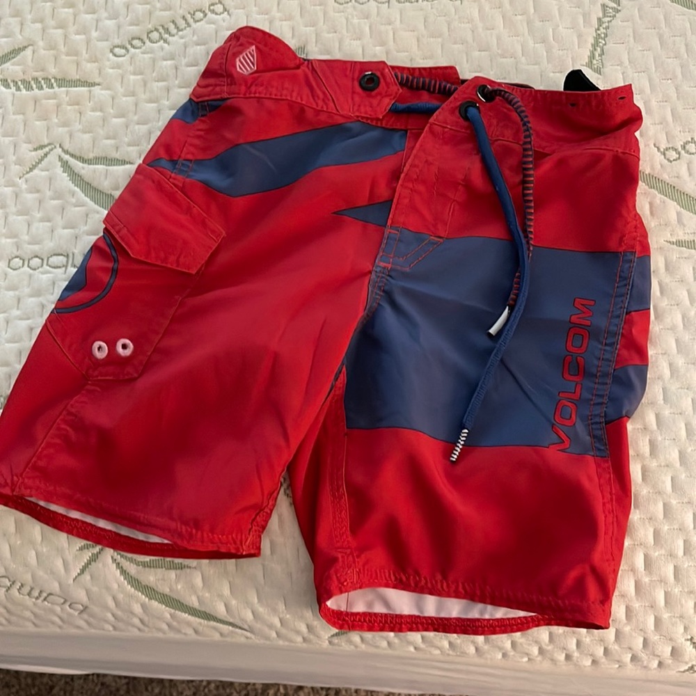 Boys swim trunks